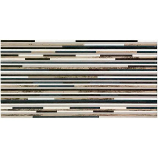 ФАЯНС ДЕКОР KEROS REALITY TRUE GRIS 25X50 CM