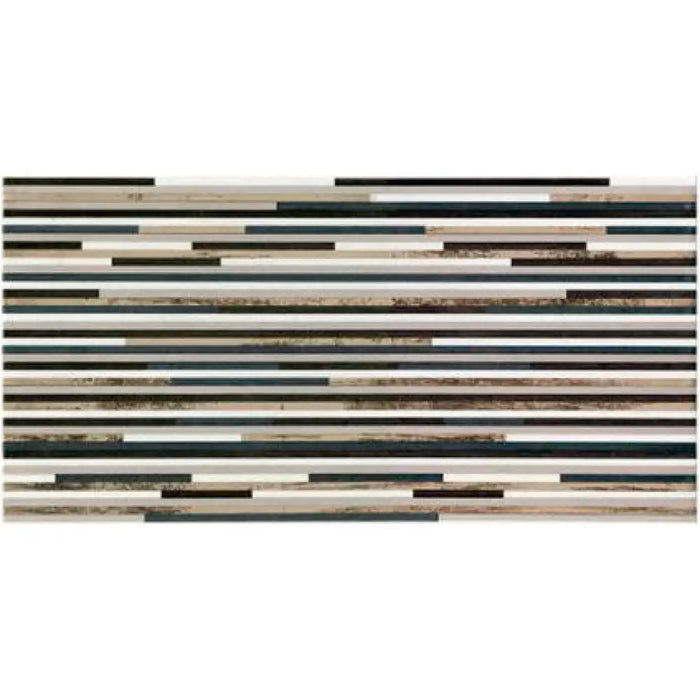 ФАЯНС ДЕКОР KEROS REALITY TRUE GRIS 25X50 CM