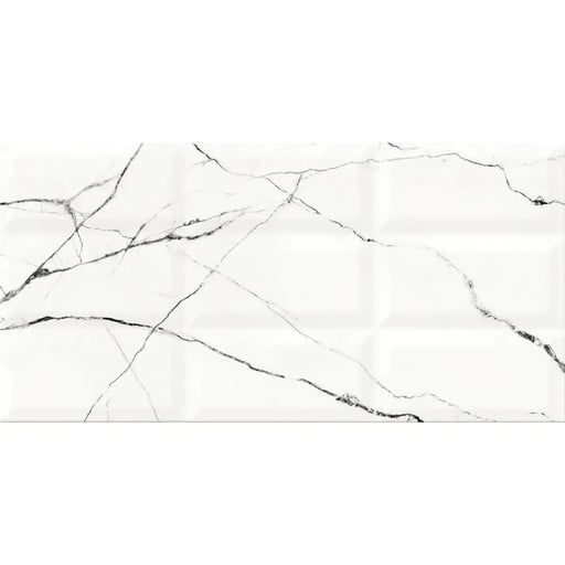 ФАЯНС ДЕКОР CERSANIT ARCE WHITE STRUCTURE 29.7X60 C