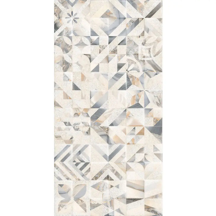 ФАЯНС ДЕКОР KAI ЕТЕРА КВАДРАТ БЕЖОВА 30X60 CM