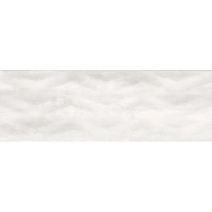 ФАЯНС ДЕКОР CERAMICA COLOR SPECTRE WHITE AXIS 25X75 CM