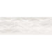ФАЯНС ДЕКОР CERAMICA COLOR SPECTRE WHITE AXIS 25X75 CM