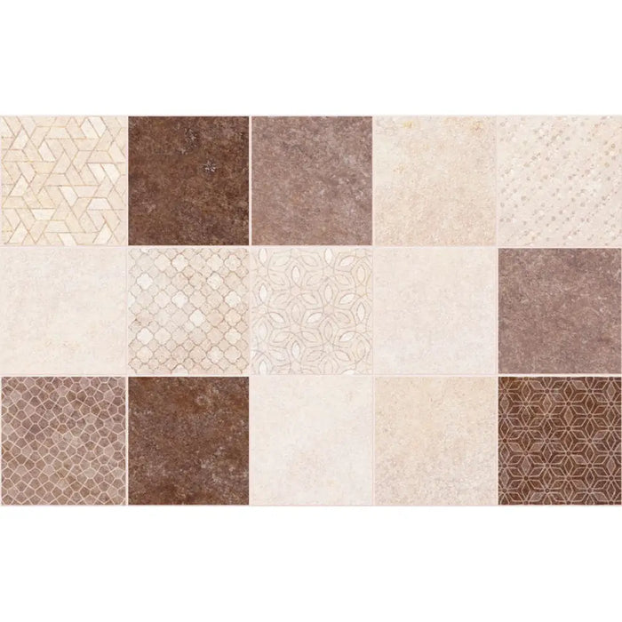 ФАЯНС KEROS DECOR CRAFT BEIGE 25X40 CM