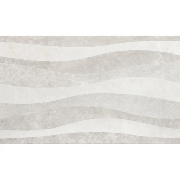 ФАЯНС GEOTILES DECOR DELHI GRIS 33.3X55 CM