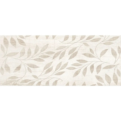 ФАЯНС GORENJE DALIA BEIGE DC FLOWER 25X60 CM