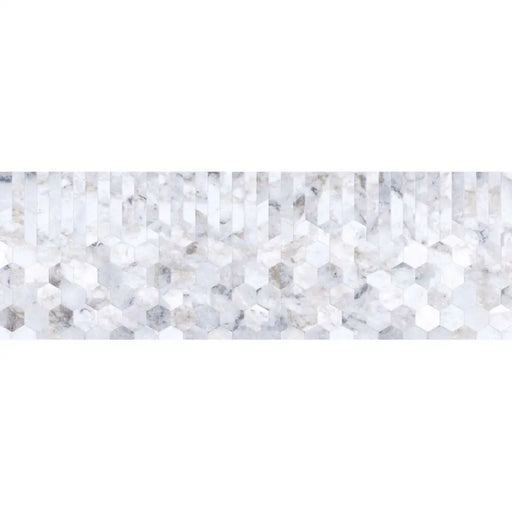 ФАЯНС ДЕКОР KAI ДЖОЯ ХЕКСАГОНИ 24.4X74.4 CM