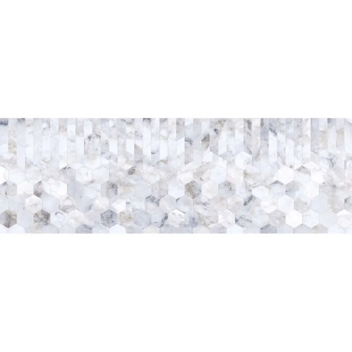 ФАЯНС ДЕКОР KAI ДЖОЯ ХЕКСАГОНИ 24.4X74.4 CM