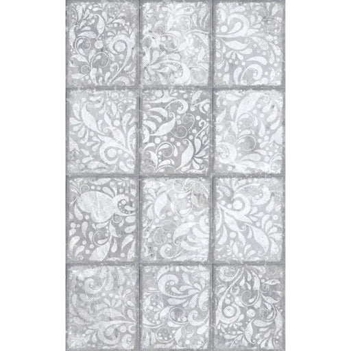 ФАЯНС ДЕКОР KAI ЯСПИС СИВ МОЗАЙКА 25X40 CM