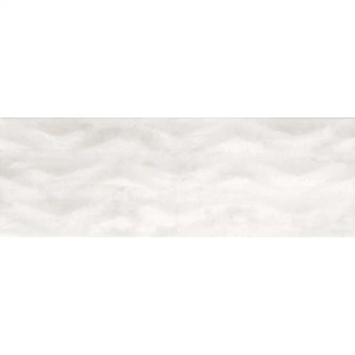 ФАЯНС ДЕКОР CERAMICA COLOR SPECTRE WHITE AXIS 25X75 CM