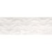 ФАЯНС ДЕКОР CERAMICA COLOR SPECTRE WHITE AXIS 25X75 CM