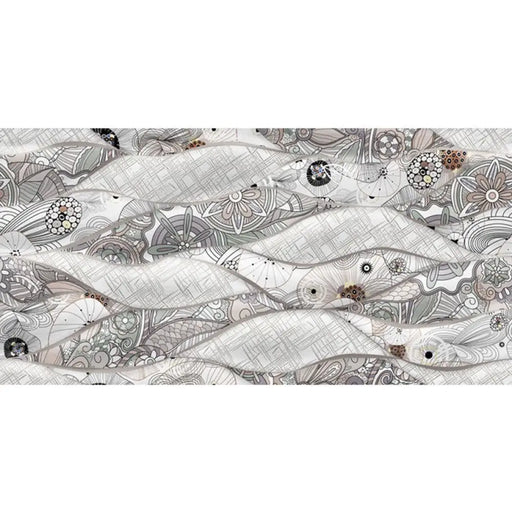 ФАЯНС ДЕКОР KAI МАРКИНА АРТ БЯЛА 30X60 CM