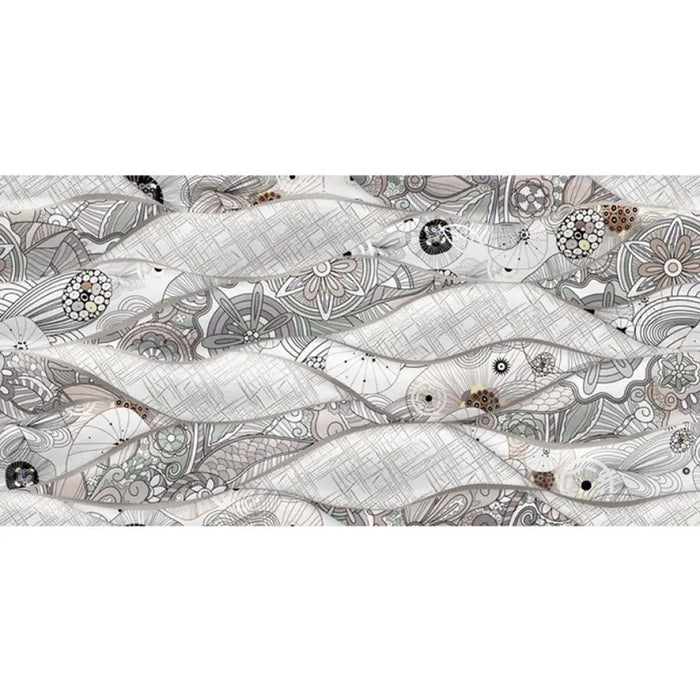 ФАЯНС ДЕКОР KAI МАРКИНА АРТ БЯЛА 30X60 CM