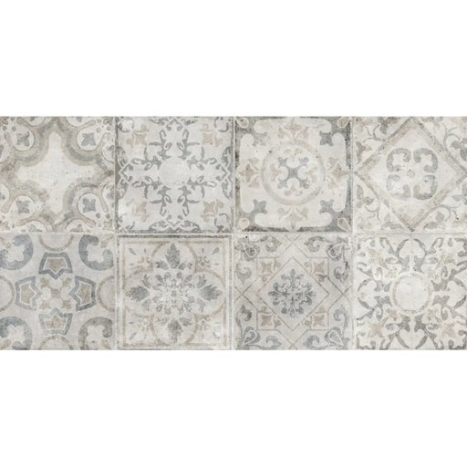 ФАЯНС ДЕКОР KEROS KALINA GRIS 25X50 CM