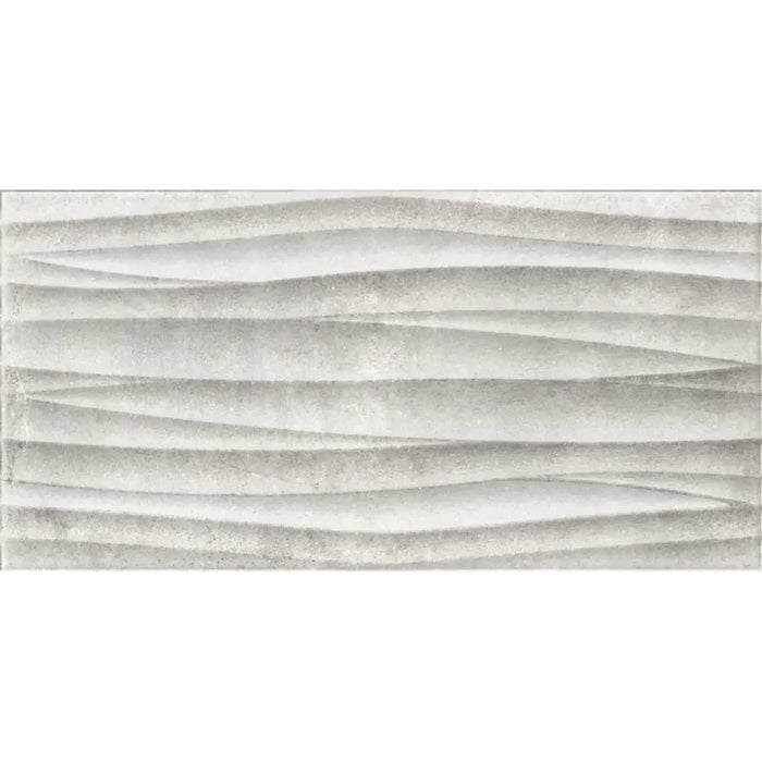 ФАЯНС ДЕКОР KEROS KALINA OLAS GRIS 25X50 CM