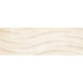 ФАЯНС ДЕКОР CERAMICA COLOR OREGON CREAM ONDA 25X75 CM
