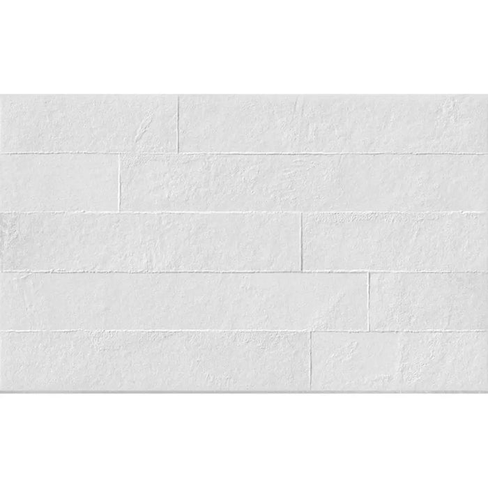 ФАЯНС GEOTILES DECOR ADINE BLANCO 33.3X55 CM