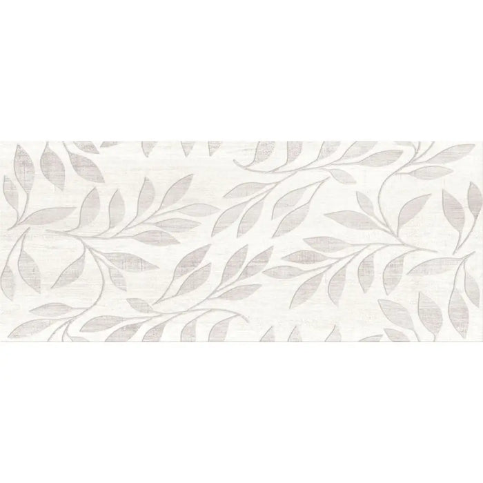 ФАЯНС GORENJE DALIA WHITE DC FLOWER 25X60 CM