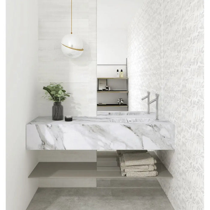 ФАЯНС GORENJE DALIA WHITE DC FLOWER 25X60 CM