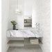 ФАЯНС GORENJE DALIA WHITE DC FLOWER 25X60 CM