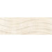 ФАЯНС ДЕКОР CERAMICA COLOR OREGON CREAM ONDA 25X75 CM