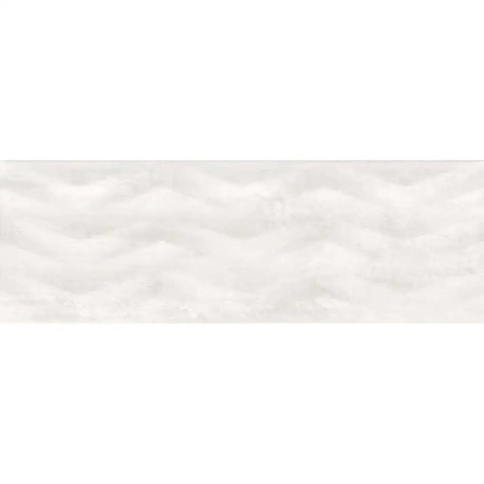 ФАЯНС ДЕКОР CERAMICA COLOR SPECTRE WHITE AXIS 25X75 CM