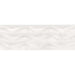 ФАЯНС ДЕКОР CERAMICA COLOR SPECTRE WHITE AXIS 25X75 CM