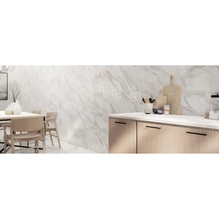 ФАЯНС ДЕКОР PRISSMACER DORIAN GOLD 40X120 CM