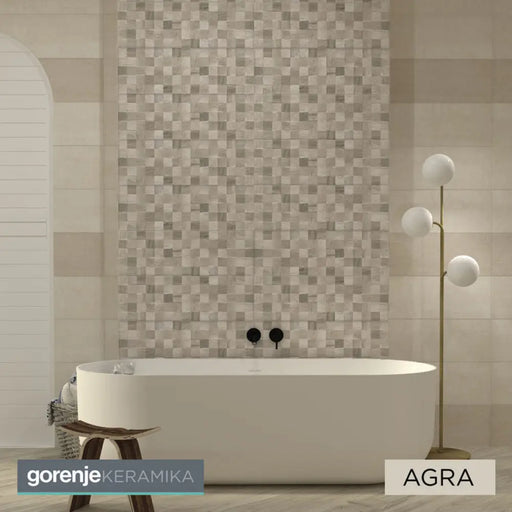 ФАЯНС GORENJE AGRA BROWN 25X75 CM