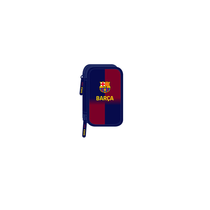 Пътническа Чанта F.C. Barcelona Син Кестен 12,5 x 19,5 x 5,5 cm 37 Части
