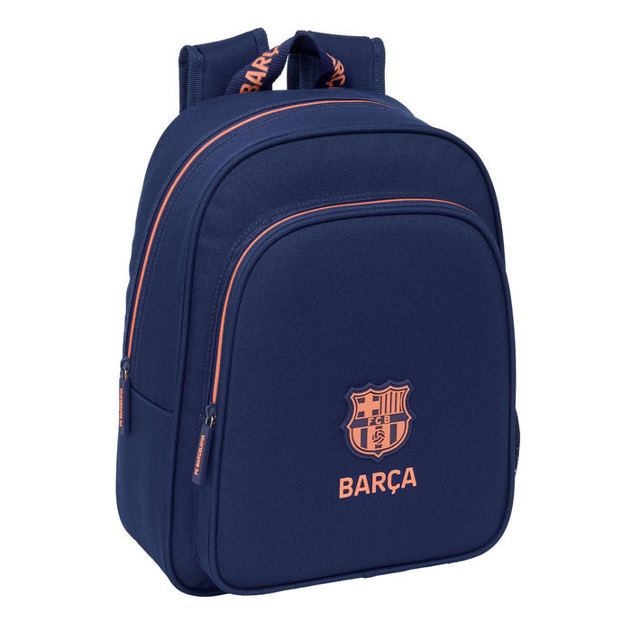 Училищна чанта F.C. Barcelona Морско син 27 x 33 x 10 cm