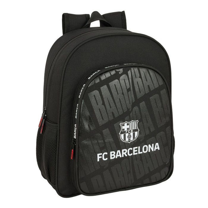 Училищна чанта F.C. Barcelona Черен 32 x 38 x 12 cm