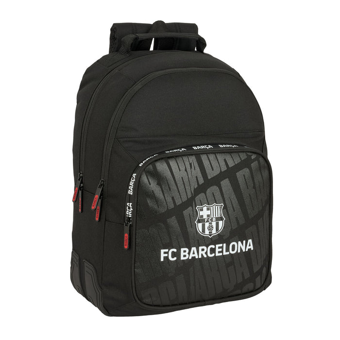 Училищна чанта F.C. Barcelona Черен 32 x 42 x 15 cm