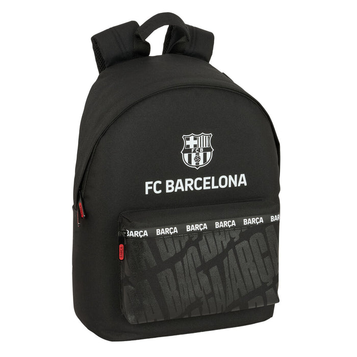 Училищна чанта F.C. Barcelona Черен 31 x 41 x 16 cm