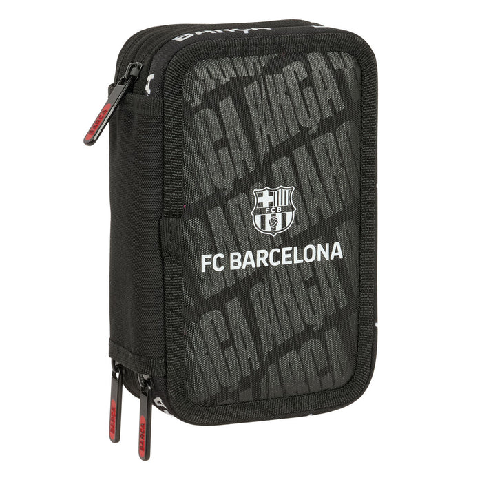 Пътническа Чанта F.C. Barcelona Черен 12,5 x 19,5 x 5,5 cm 37 Части