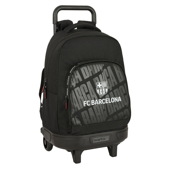 Училищна чанта F.C. Barcelona Черен 33 x 45 x 22 cm