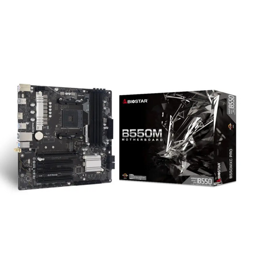 Дънна платка Biostar B550MXC PRO