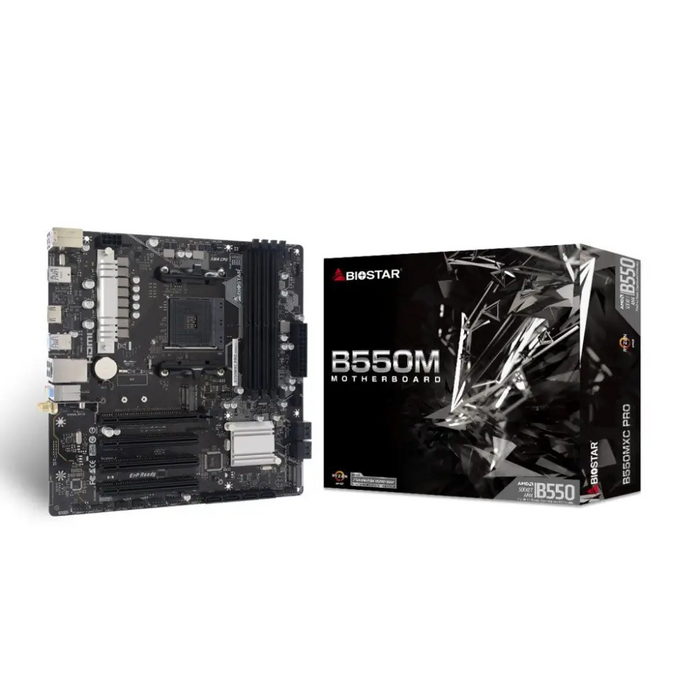 Дънна платка Biostar B550MXC PRO