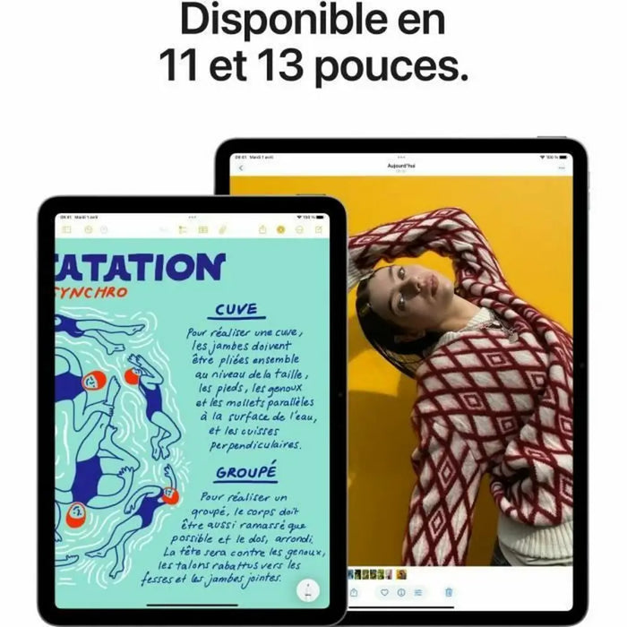 Таблет Apple iPad Air M3 (2025) 13’’ M3 8 GB RAM 512 GB Сив