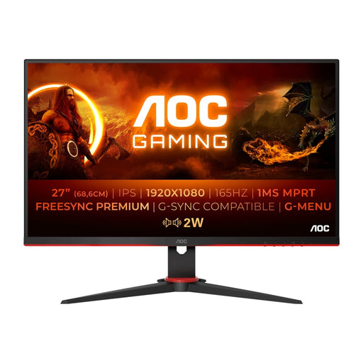 Монитор AOC 27G2SPAE/BK 27inch monitor HDMI DP VGA