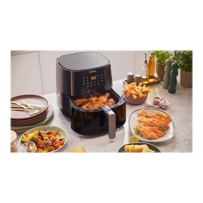 Air Fryer / Еър фрайър Philips Essential HD9280 XL,1200g 2kW