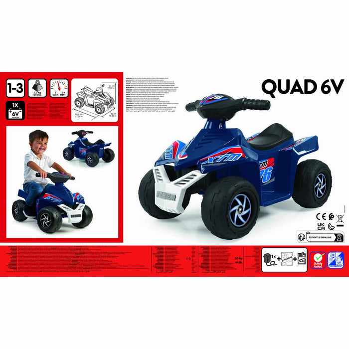 Електрически Quad Feber Racy 67 x 41 x 45 cm