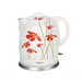 Feel-Maestro MR-066-RED FLOWERS електрическа кана 1.5 L
