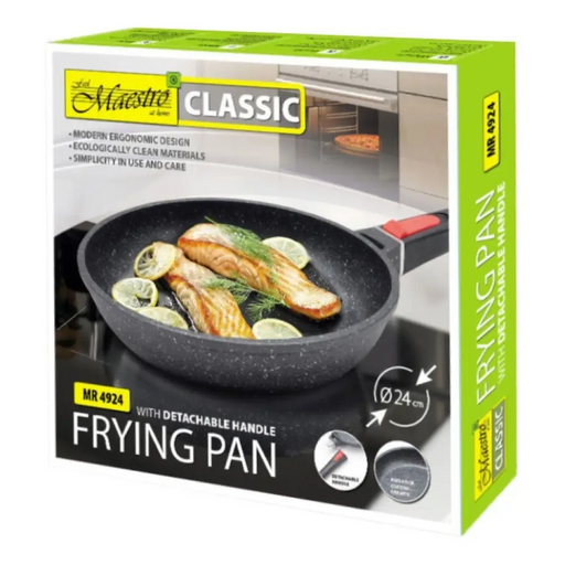 Feel-Maestro MR-4924 тиган Wok/Stir-Fry тиган кръгъл