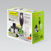 Feel-Maestro MR-564 Блендер 5 в 1 0.6 л 300 W Черен
