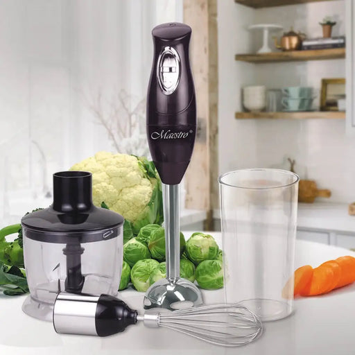 Feel-Maestro MR-564 Блендер 5 в 1 0.6 л 300 W Черен