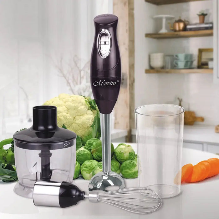 Feel-Maestro MR-564 Блендер 5 в 1 0.6 л 300 W Черен