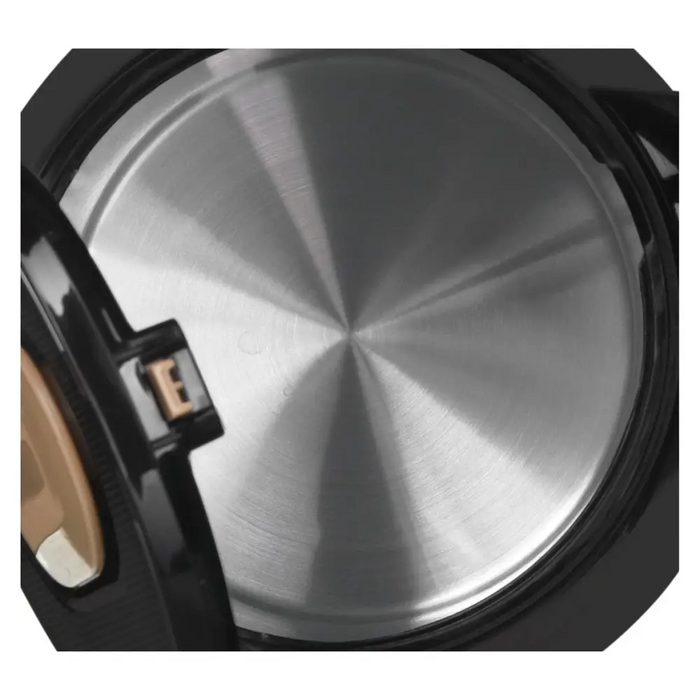 Feel-Maestro MR033 черна електрическа кана 1.7 L 2200 W