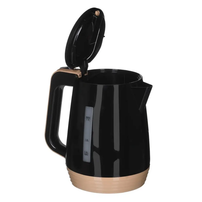 Feel-Maestro MR033 черна електрическа кана 1.7 L 2200 W