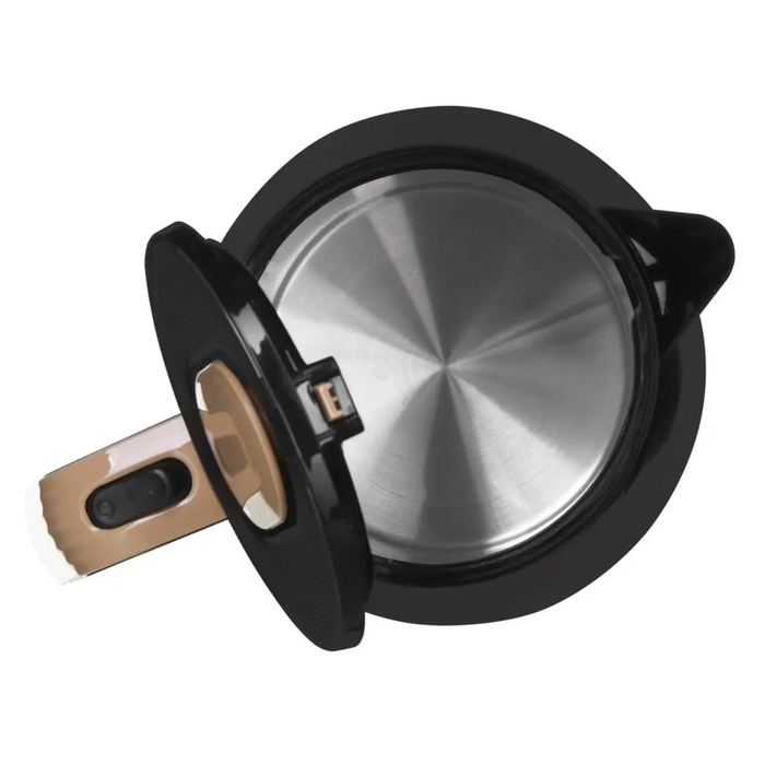 Feel-Maestro MR033 черна електрическа кана 1.7 L 2200 W