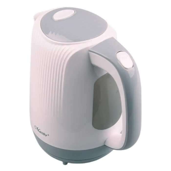 Feel-Maestro MR042 бяла електрическа кана 1.7 L Сива Бяла